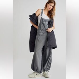 COPY - *Free People* Follow The Sun one piece in Steel Grey Size XS
